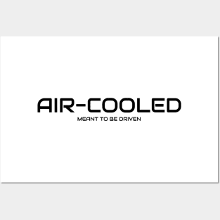 Air-Cooled - Meant to be driven Posters and Art